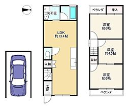 京都市右京区太秦安井東裏町