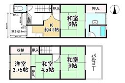 京都市右京区太秦面影町の一戸建て