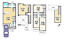 京都市右京区常盤窪町の一戸建て