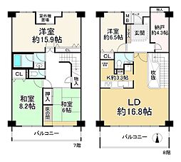 阪急逆瀬台アヴェルデ2番館