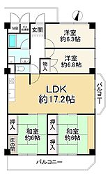 宝塚リッツハウスＢ棟