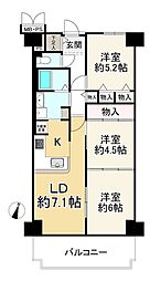 ジャルダン宝塚中山台弐番館Ｂ棟