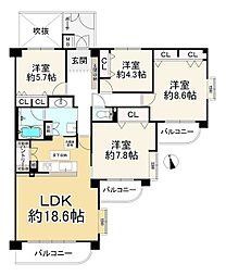 ステイツ逆瀬川・宝梅