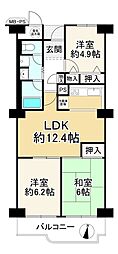 サンハイツ宝塚五月台Ａ棟