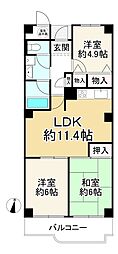 サンハイツ宝塚五月台Ａ棟