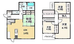 磯城郡田原本町大字八尾の一戸建て