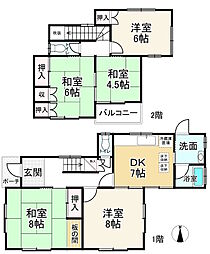 葛城市兵家の一戸建て