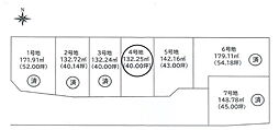 橿原市曲川町5丁目　4号地