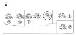 橿原市曲川町5丁目　5号地