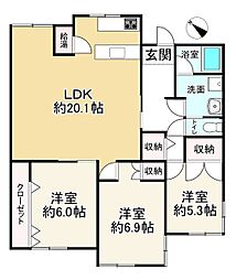 近鉄東生駒第二ガーデンハイツＦ棟