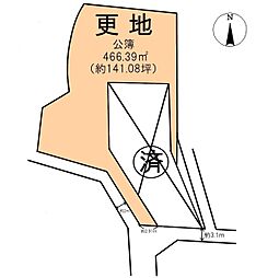 大和郡山市城北町の土地