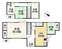 天理市福住町の一戸建て