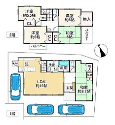 香芝市磯壁6丁目