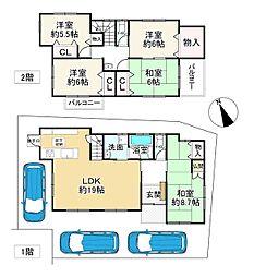 香芝市磯壁6丁目