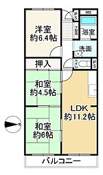 帝塚山ガーデンハイツ1号棟