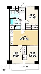日興あやめ池スカイマンション
