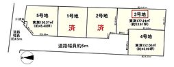 葛城市東室　3号地
