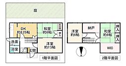 奈良市富雄泉ヶ丘の一戸建て