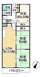 西大寺サンプラザ3号棟