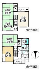 奈良市東九条町の一戸建て