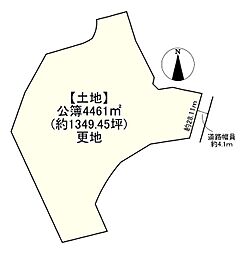 生駒市北新町の土地