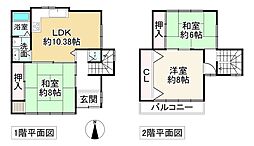 生駒郡平群町春日丘2丁目の一戸建て