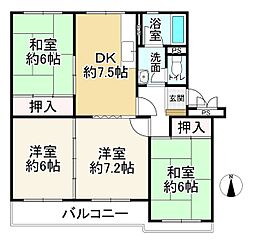 学園前サンハイツＢ棟