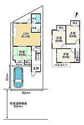 宇治市神明宮北の一戸建て