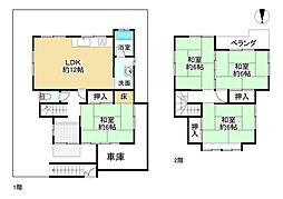 宇治市木幡南山の一戸建て