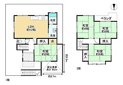 宇治市木幡南山の一戸建て