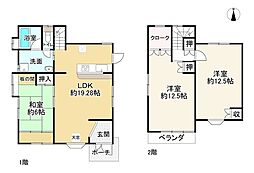 宇治市天神台３丁目の一戸建て