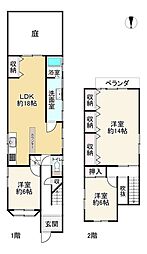 宇治市伊勢田町ウトロの一戸建て