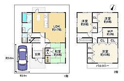 宇治市小倉町堀池の一戸建て