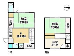 宇治市宇治半白の一戸建て