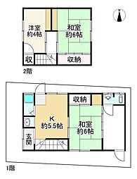 宇治市宇治半白の一戸建て