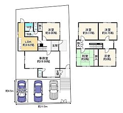 宇治市小倉町西畑の一戸建て