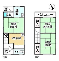 宇治市木幡東中の一戸建て