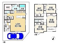 宇治市小倉町南浦の一戸建て