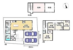 久世郡久御山町佐山双置の一戸建て