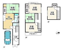 城陽市平川鍜治塚
