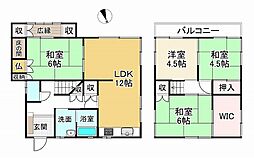 城陽市寺田深谷の一戸建て