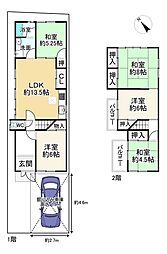 宇治市広野町小根尾