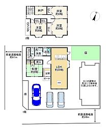 宇治市五ケ庄芝ノ東の一戸建て