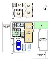 宇治市五ケ庄芝ノ東の一戸建て