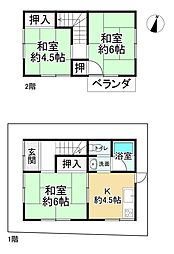 城陽市寺田宮ノ谷の一戸建て