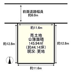 宇治市伊勢田町砂田の土地