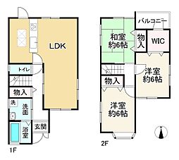宇治市伊勢田町中荒の一戸建て