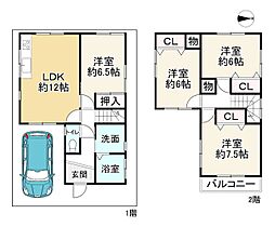 宇治市小倉町春日森