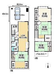 城陽市平川長筬