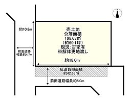 城陽市富野北垣内の土地